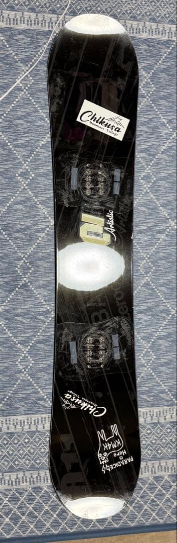 スノーボード 011 Artistic balance 18-19 148cm