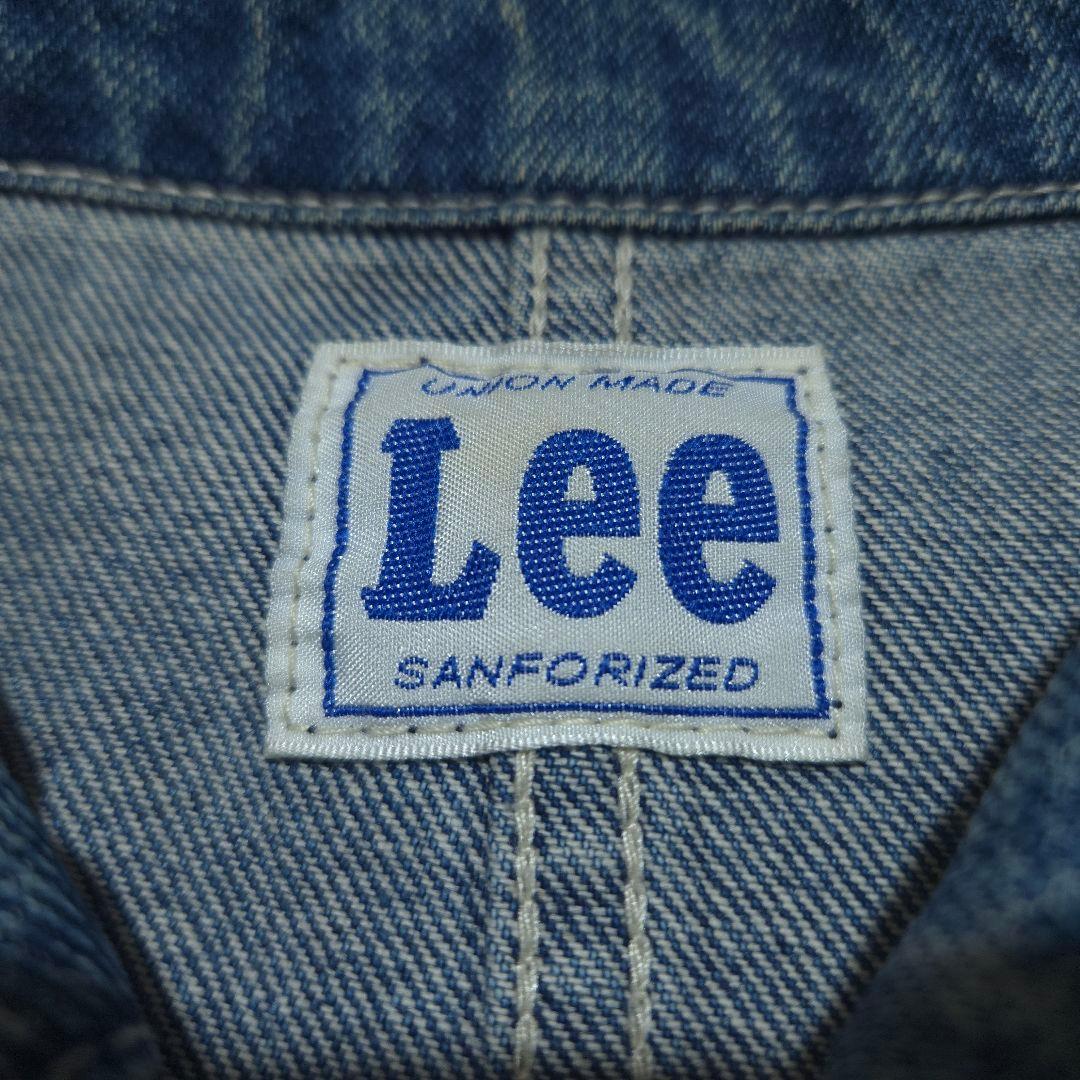 Lee 91-J デニム カバーオール M 復刻 チョアジャケット