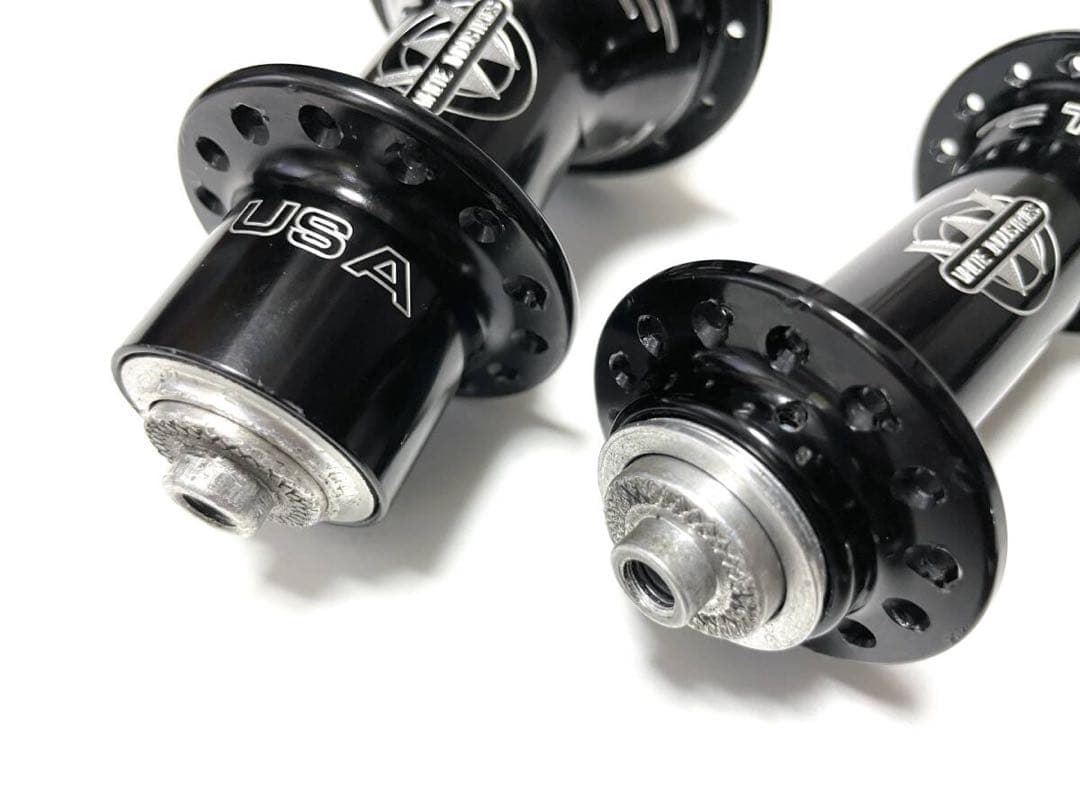 ★WHITE INDUSTRIES T11 28h BLACK 前後set★