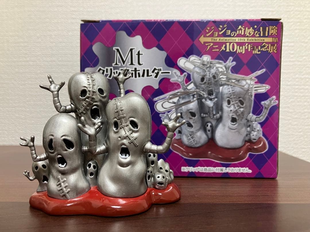 Mt クリップホルダー　メタリカ　ジョジョの奇妙な冒険　アニメ10周年記念展