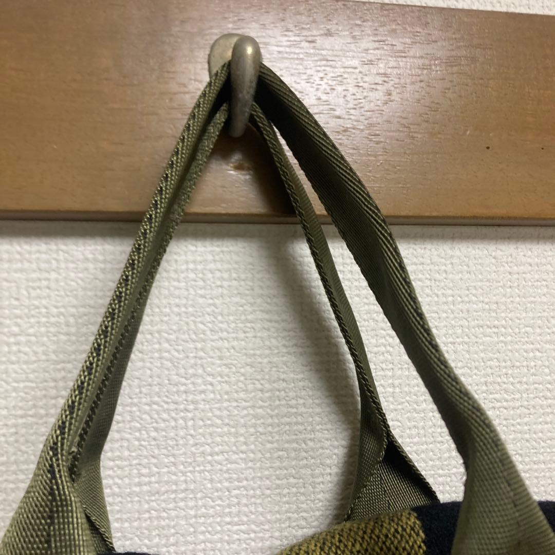 postoveralls ポストオーバーオールズ ウールボストンバッグ