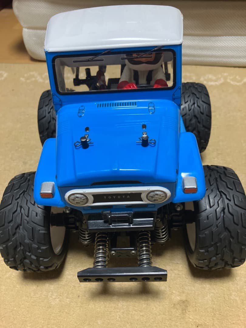 田宮　ランドクルーザー40.新品未走行、XB.送料込み、tomoにて。。