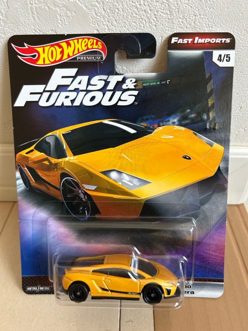 ア*ル様 ホットウィール ワイルドスピード　5点セット　未開封便