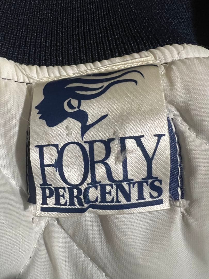 FORTY PERCENTS AGAINST RIGHTS 2ndスタジャン