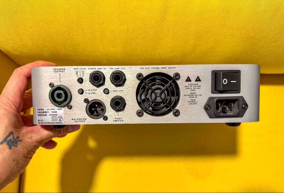 近*薫様 ダークグラスMicroTubes900 ベースヘッドアンプ美品っ！！！