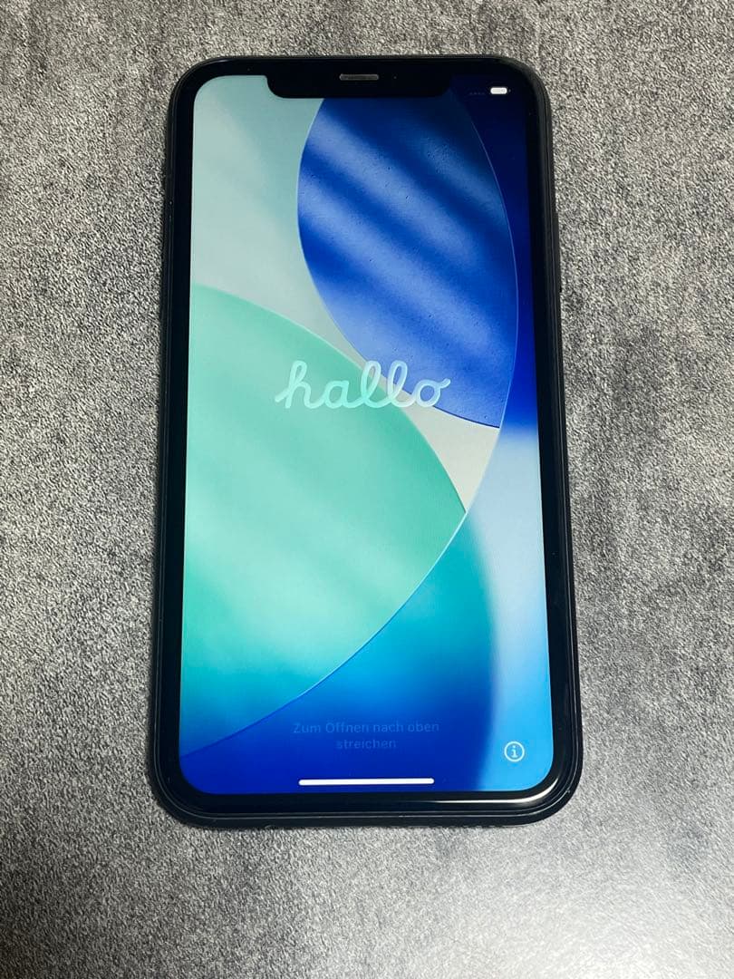 iPhone11 64GB バッテリー78%