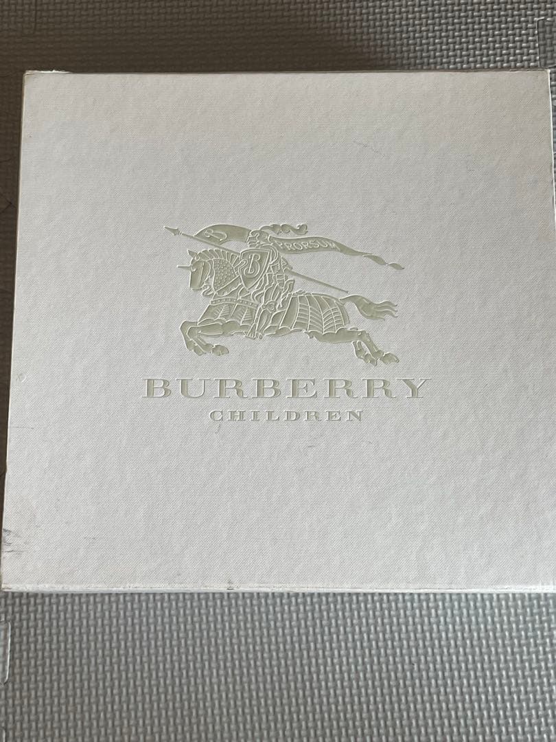 BURBERRY ベビー服4点セット 12M 新品箱付
