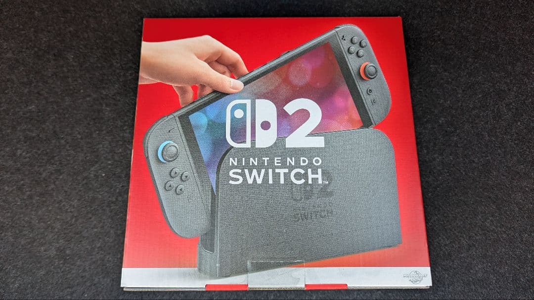 【即日送】Nintendo Switch 2 マリオカート【保証書用レシート有】