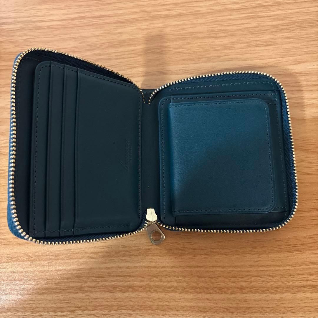 レンマ CURVA クルバ ミニラウンドウォレット lemma ペトローリオ