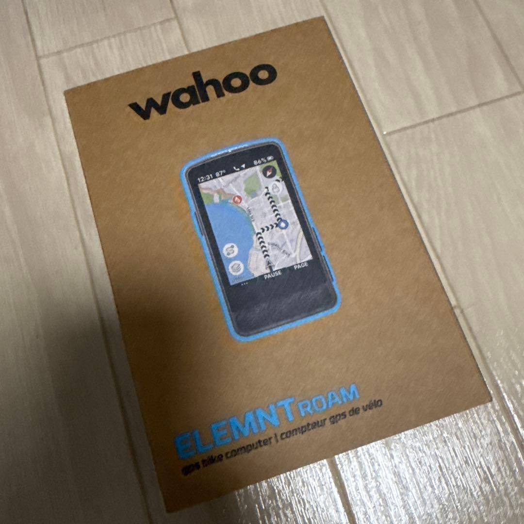 WAHOO（ワフー） ELEMNT ROAM3 GPSサイクルコンピューター