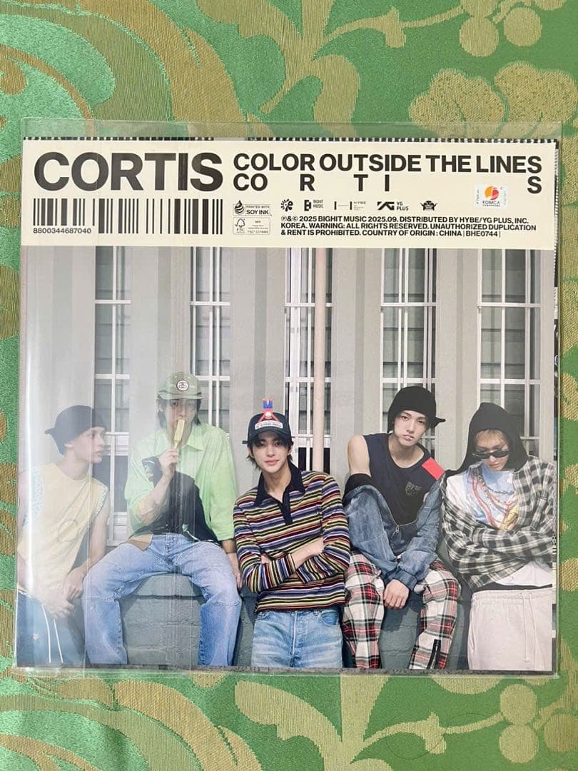 CORTIS コルティス VINYL LP レコード 新品未開封
