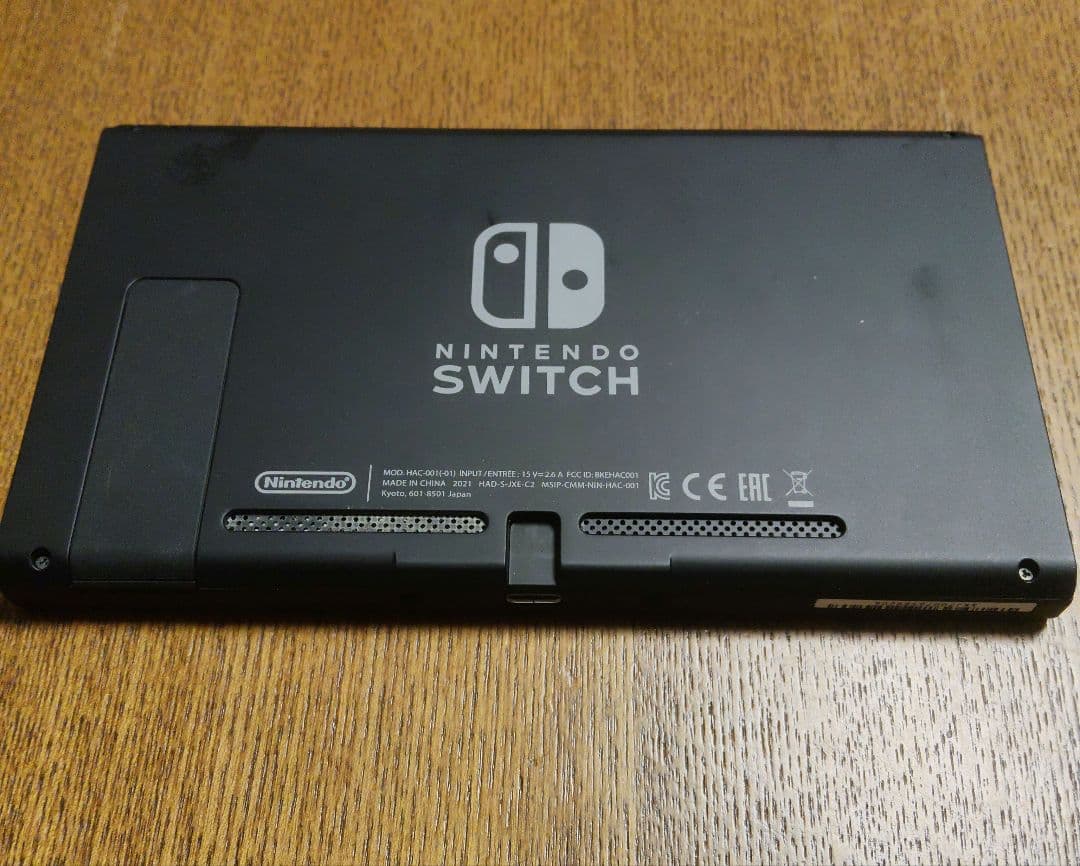 Nintendo Switch HAC-001 本体のみ ※動作確認済