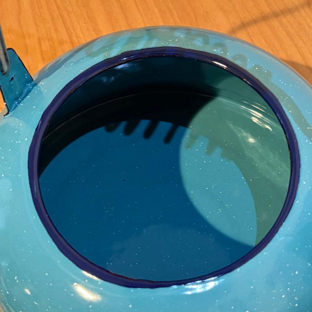 s*i様 レア CINSA シンサ ケトル やかん ビンテージ ホーロー アウト