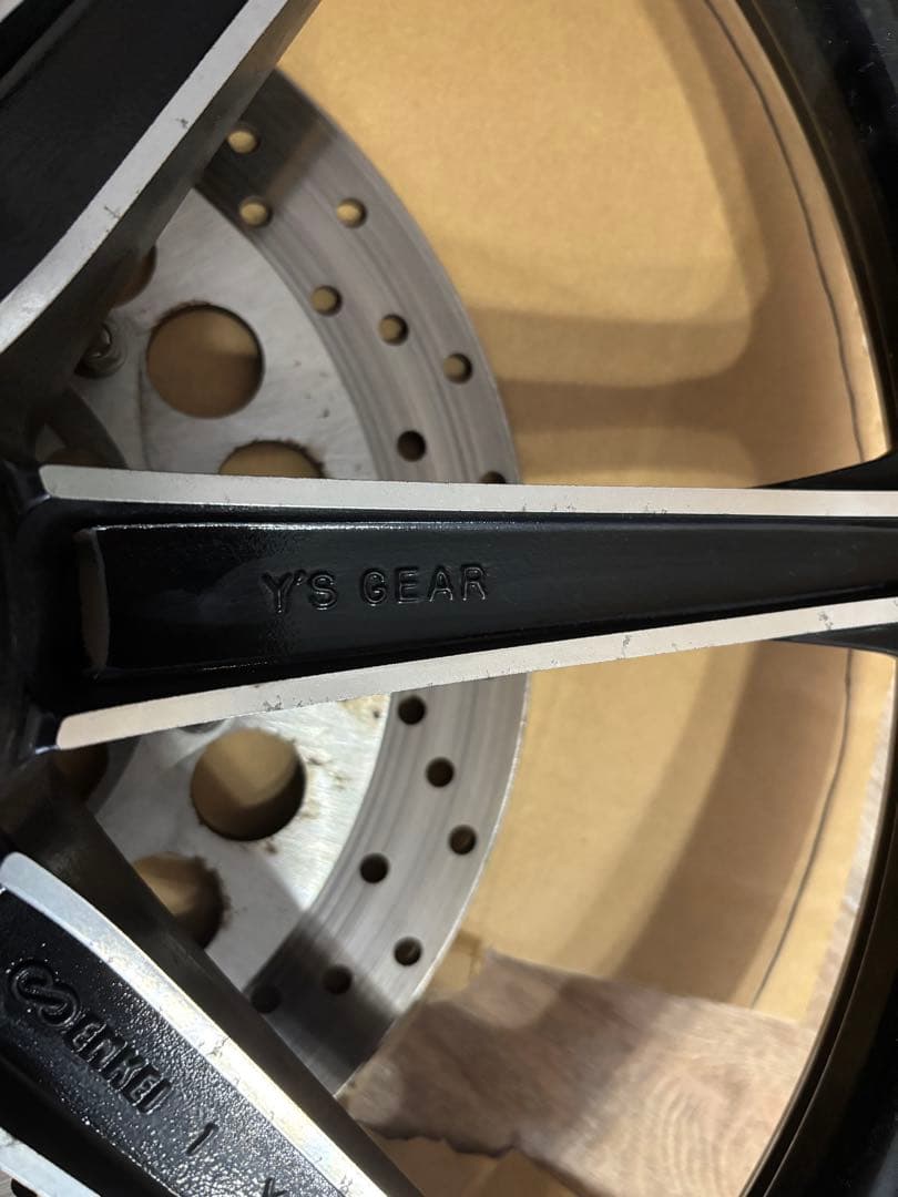 ザキ(sr400ホイール)