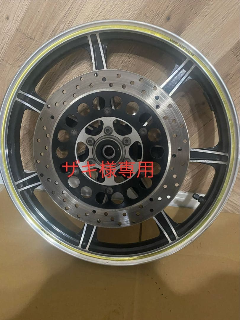 ザキ(sr400ホイール)