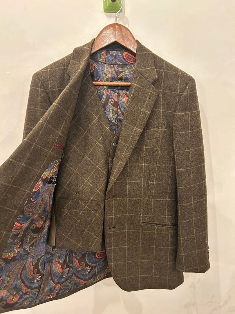 ポールスミス　セットアップスーツ