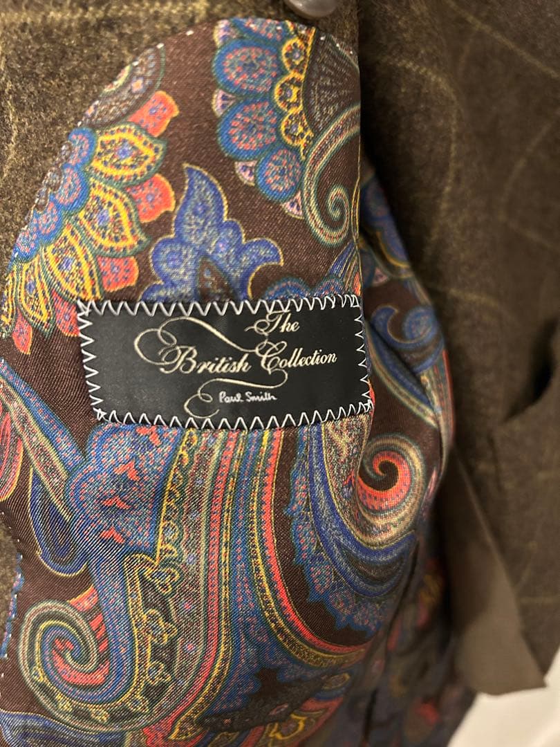 ポールスミス　セットアップスーツ