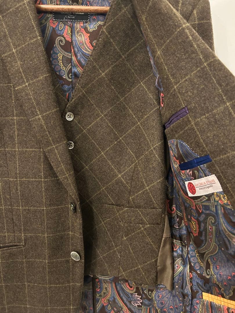 ポールスミス　セットアップスーツ