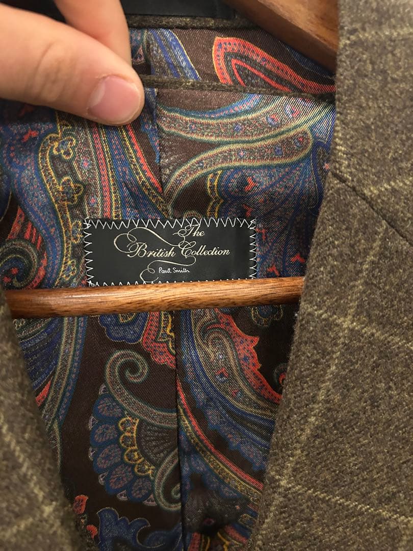 ポールスミス　セットアップスーツ