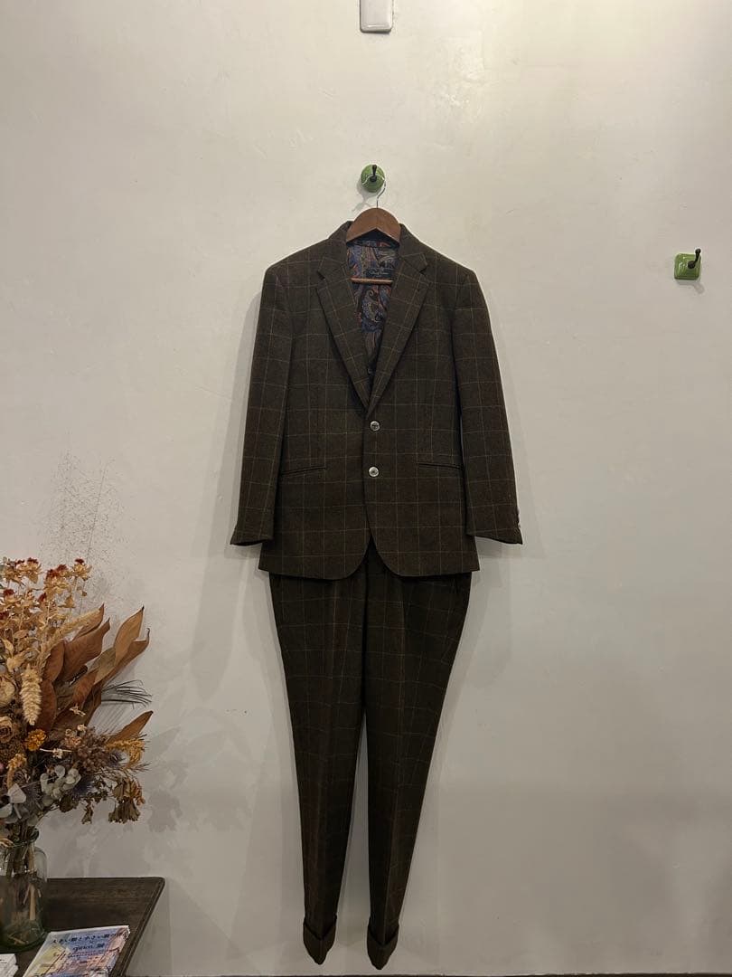 ポールスミス　セットアップスーツ