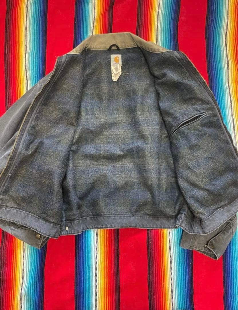 Carhartt Detroit Jacket USA製 J97PTL XXL