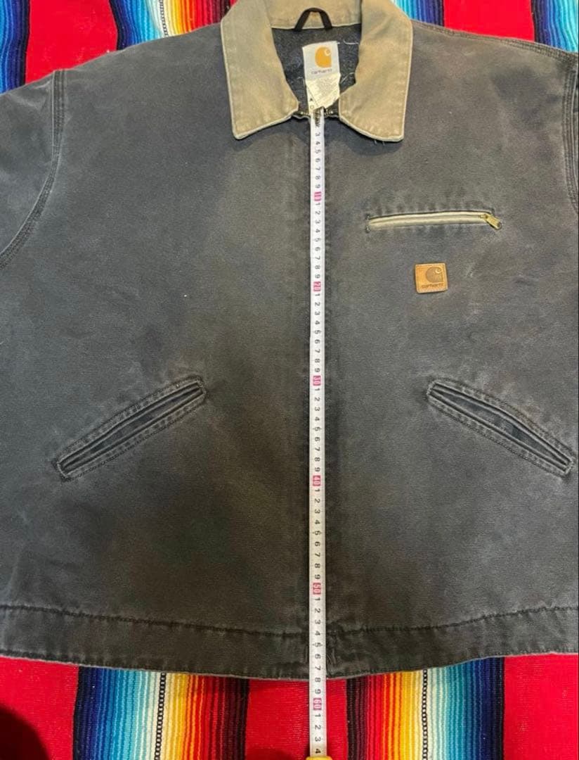 Carhartt Detroit Jacket USA製 J97PTL XXL