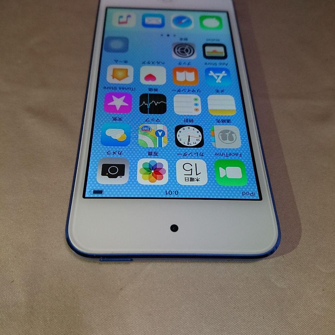 1169番.新品バッテリー iPod touch 第6世代 ブルー 32GB