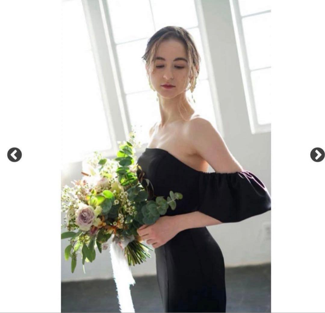 dressproduction ソフトマーメイド ドレス （W225BK）