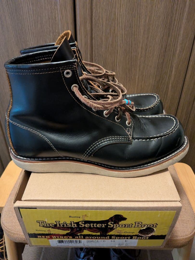 RED WING 9874 アイリッシュセッター 10E
