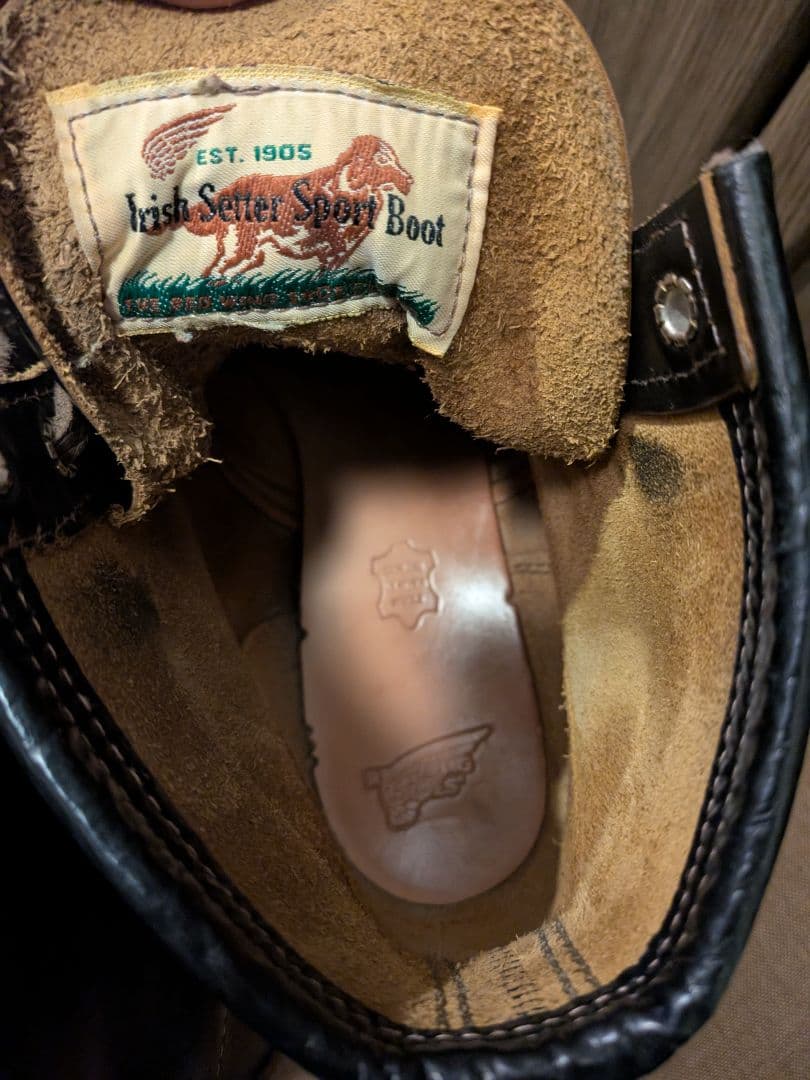 RED WING 9874 アイリッシュセッター 10E