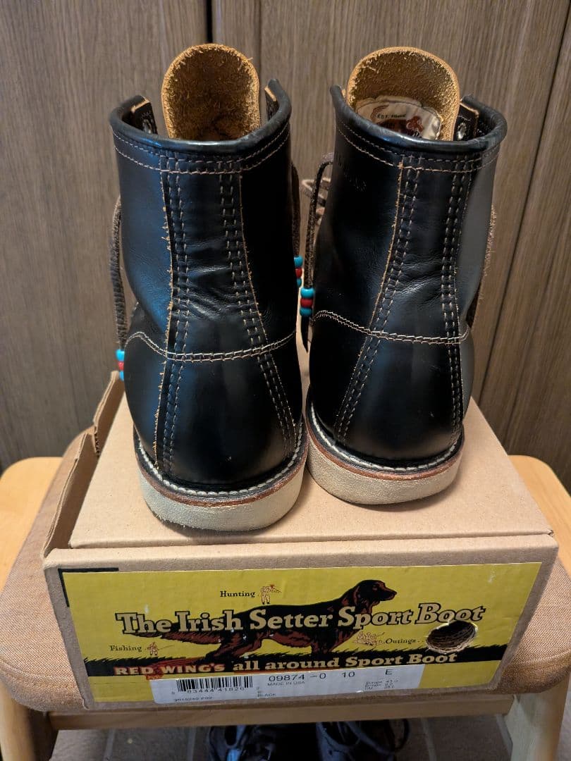 RED WING 9874 アイリッシュセッター 10E