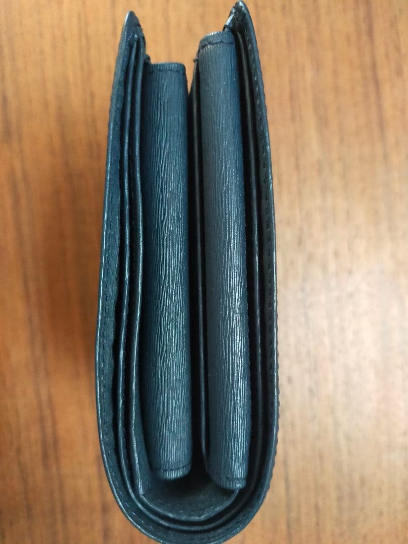 「カレント」ポーター(吉田カバン) 二つ折り財布(小銭入れ・定期パスケース付)