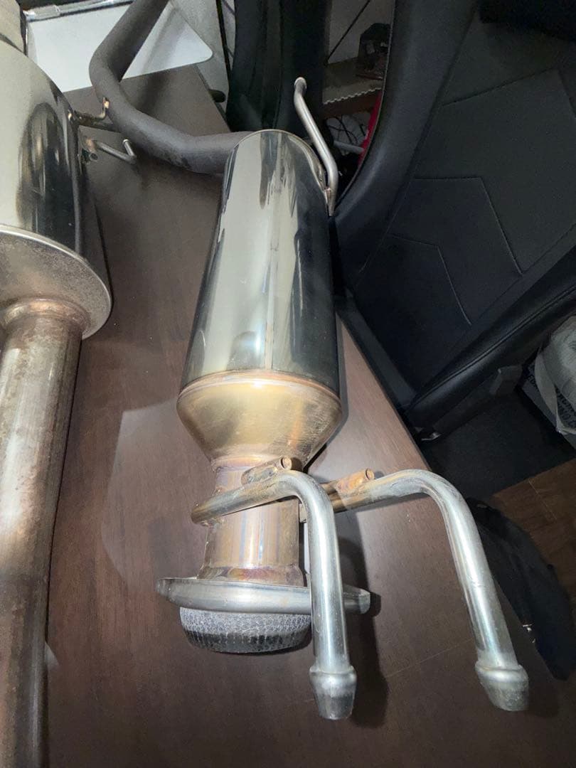 FD2シビックタイプR フジツボマフラー AーRM