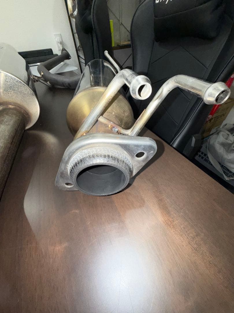 FD2シビックタイプR フジツボマフラー AーRM