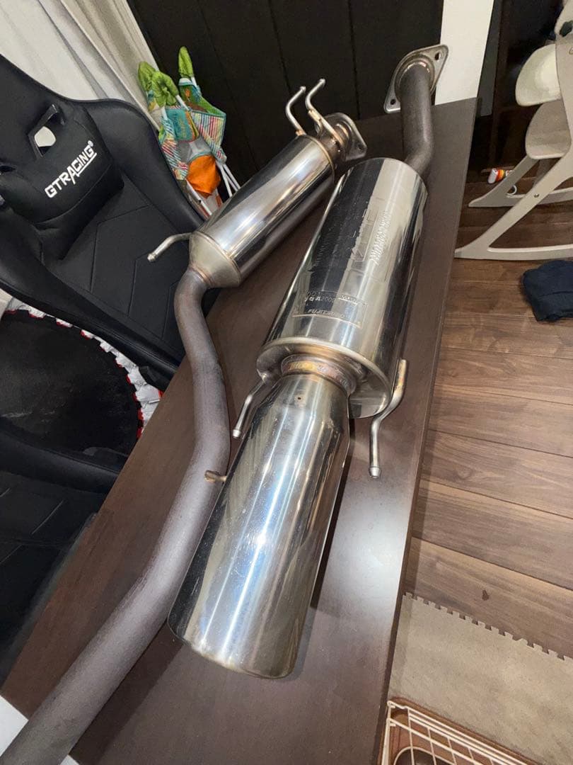 FD2シビックタイプR フジツボマフラー AーRM