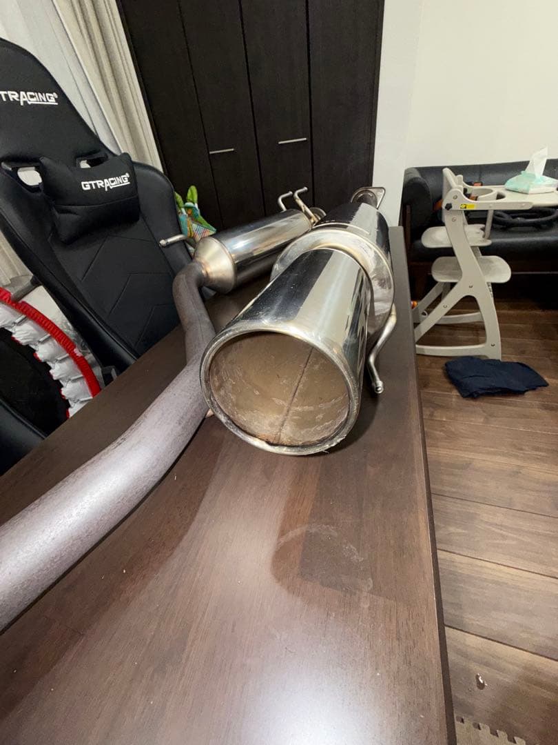 FD2シビックタイプR フジツボマフラー AーRM