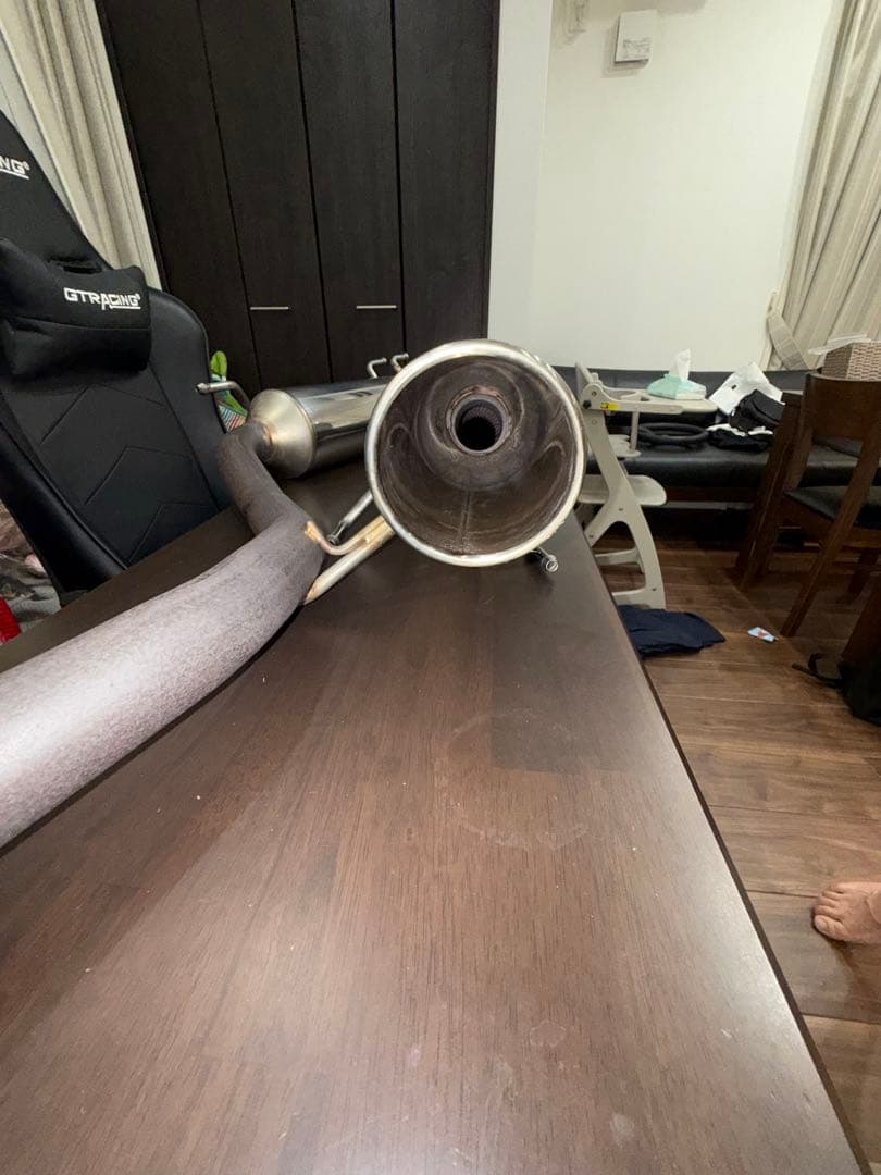 FD2シビックタイプR フジツボマフラー AーRM