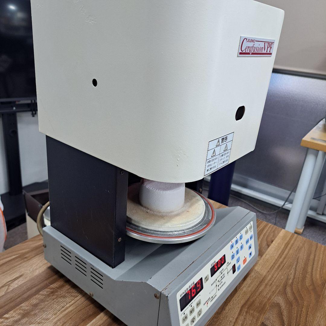 歯科技工　ポーセレンファーネス　取説コピー有