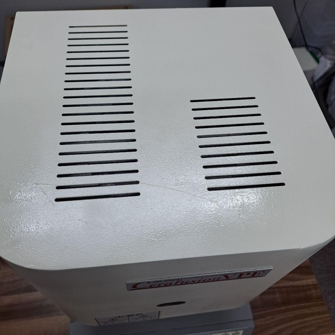 歯科技工　ポーセレンファーネス　取説コピー有