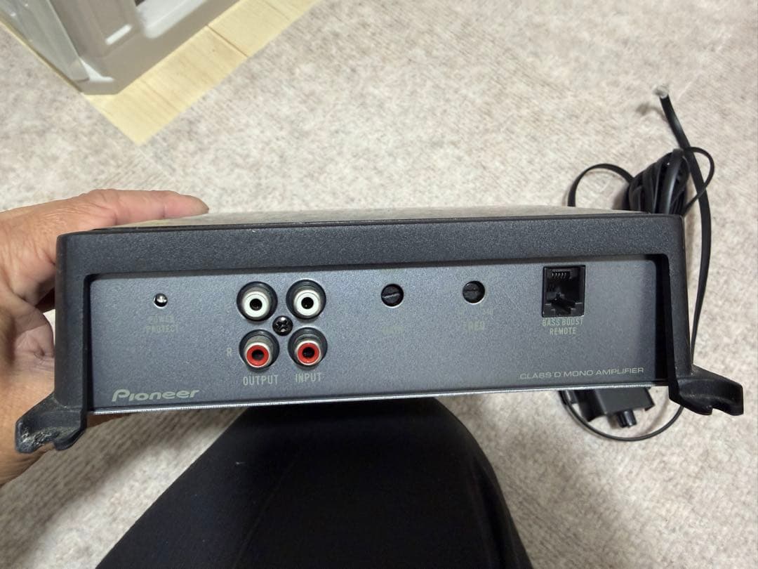 カロッツェリア アンプ GM-D7100