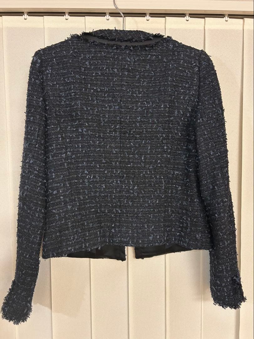 ANAYI ツイードジャケット＆スカート セットアップ　サイズ:36