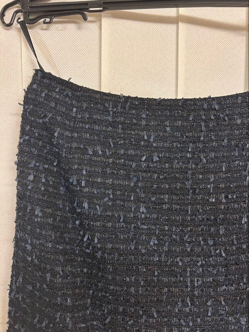 ANAYI ツイードジャケット＆スカート セットアップ　サイズ:36