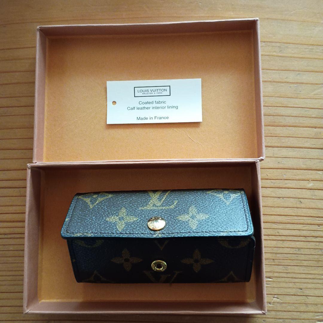 セ-ル‼️新品未使用ルイヴィトンキーケーミュルティクレ4連