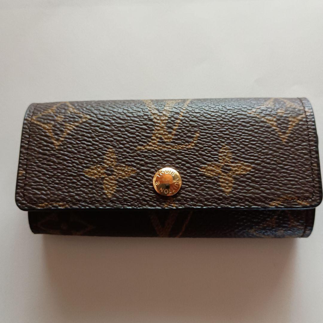 セ-ル‼️新品未使用ルイヴィトンキーケーミュルティクレ4連