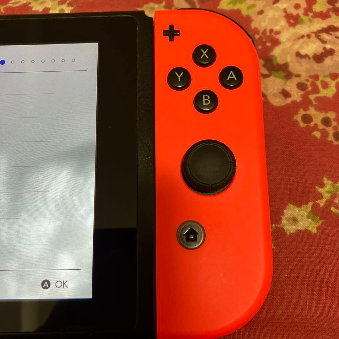 Nintendo Switch ネオンレッド/グレー　本体　ジャンク