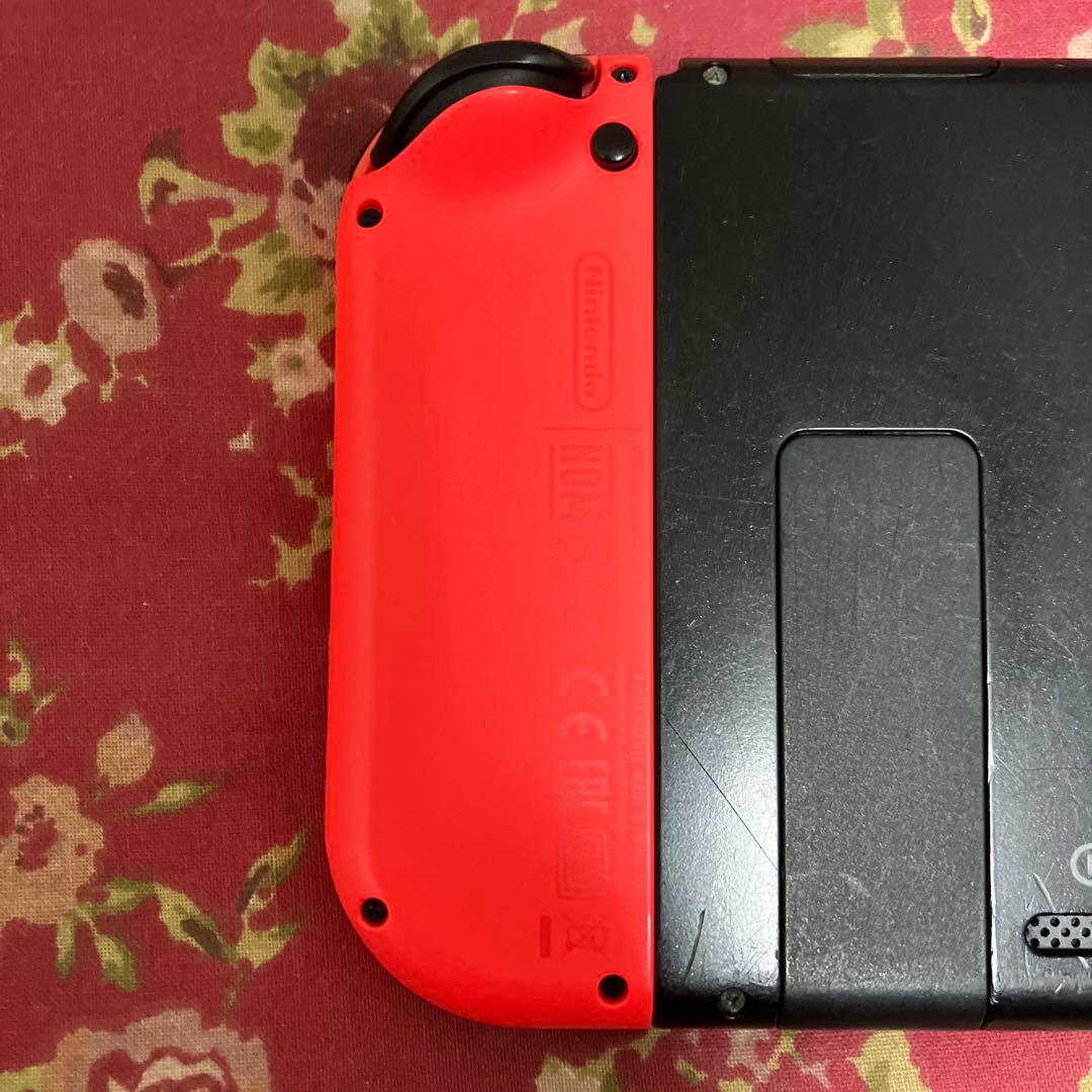 Nintendo Switch ネオンレッド/グレー　本体　ジャンク