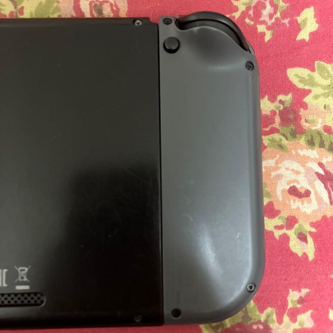 Nintendo Switch ネオンレッド/グレー　本体　ジャンク