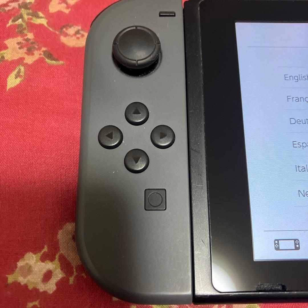 Nintendo Switch ネオンレッド/グレー　本体　ジャンク