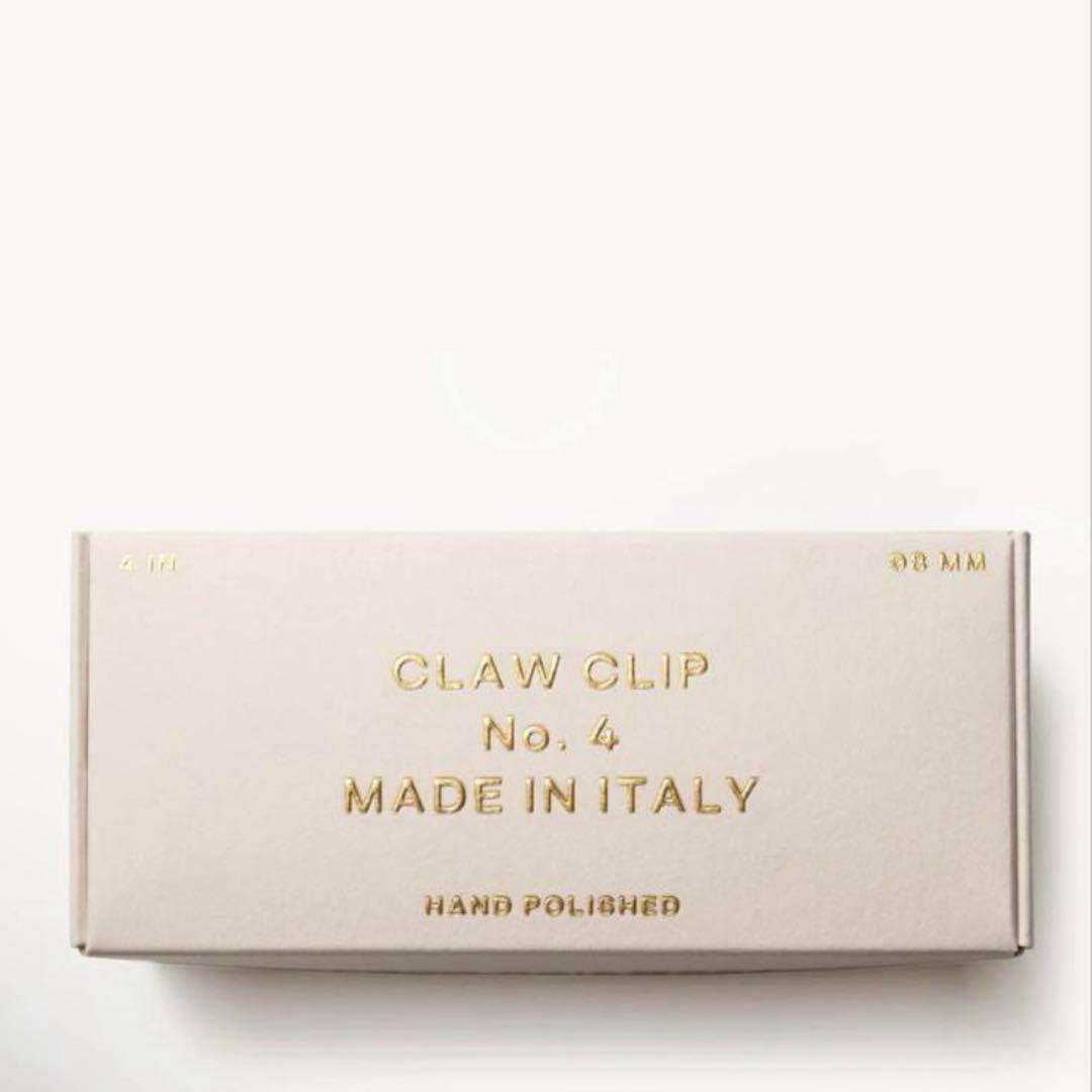 UNDO HAIRWARE マーブルブルーヘアクリップ