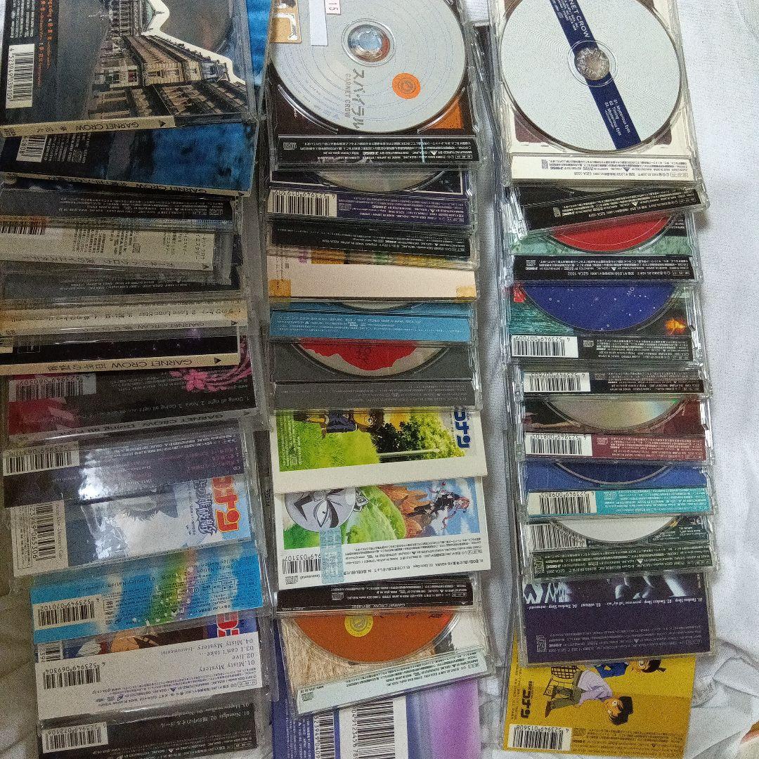 GARNET CROW オールシングル、オリジナルアルバム　まとめ売り